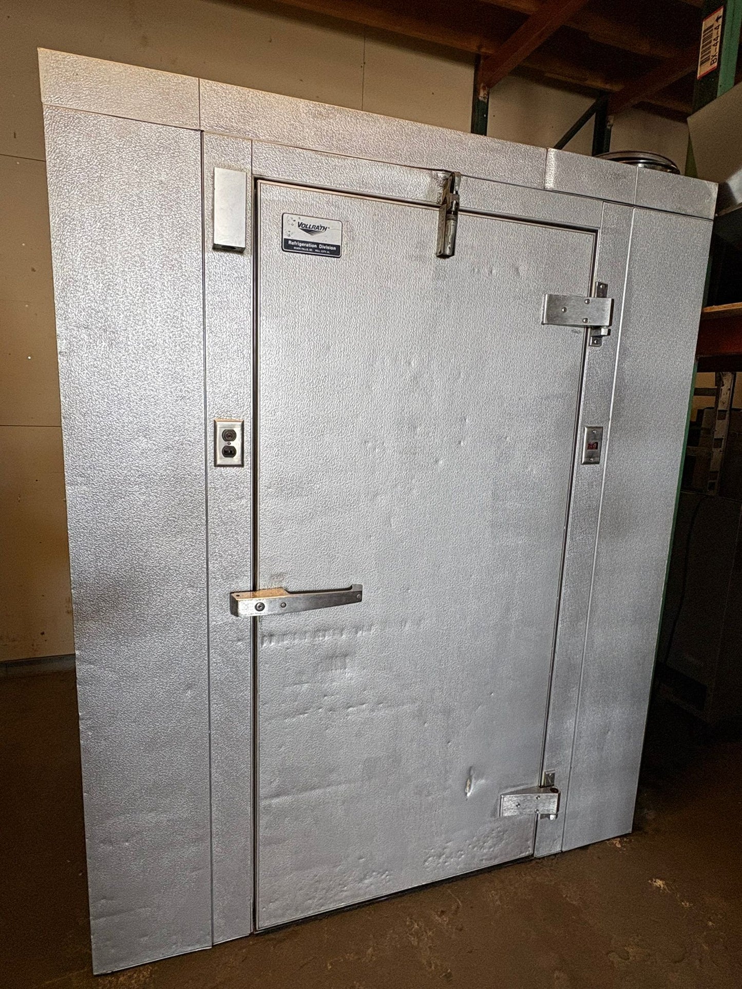 Vollrath Walk-in Cooler 6x6x6