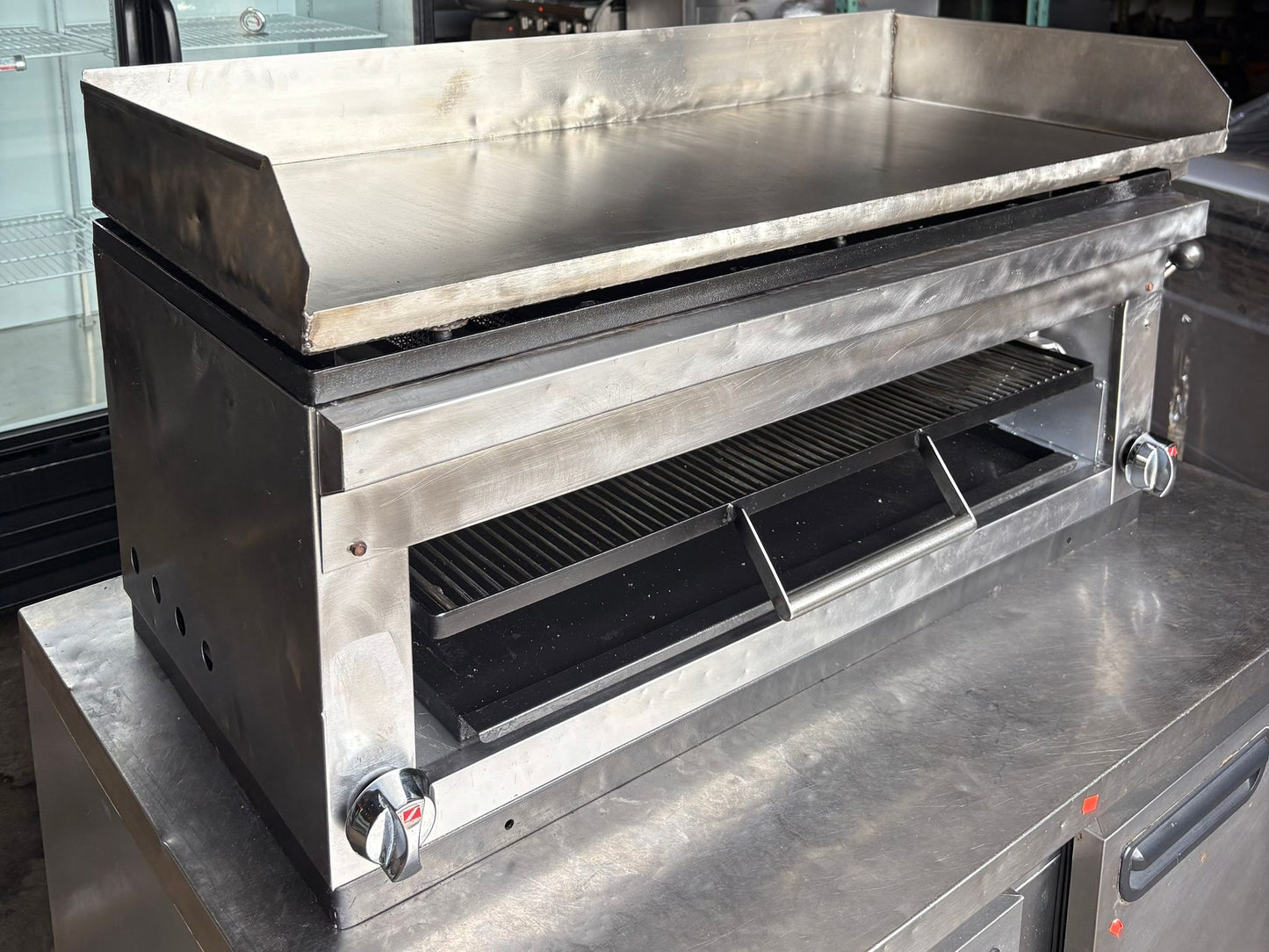 Grindmaster- Cecilware HDB2042 42" Griddle/Broiler Gas