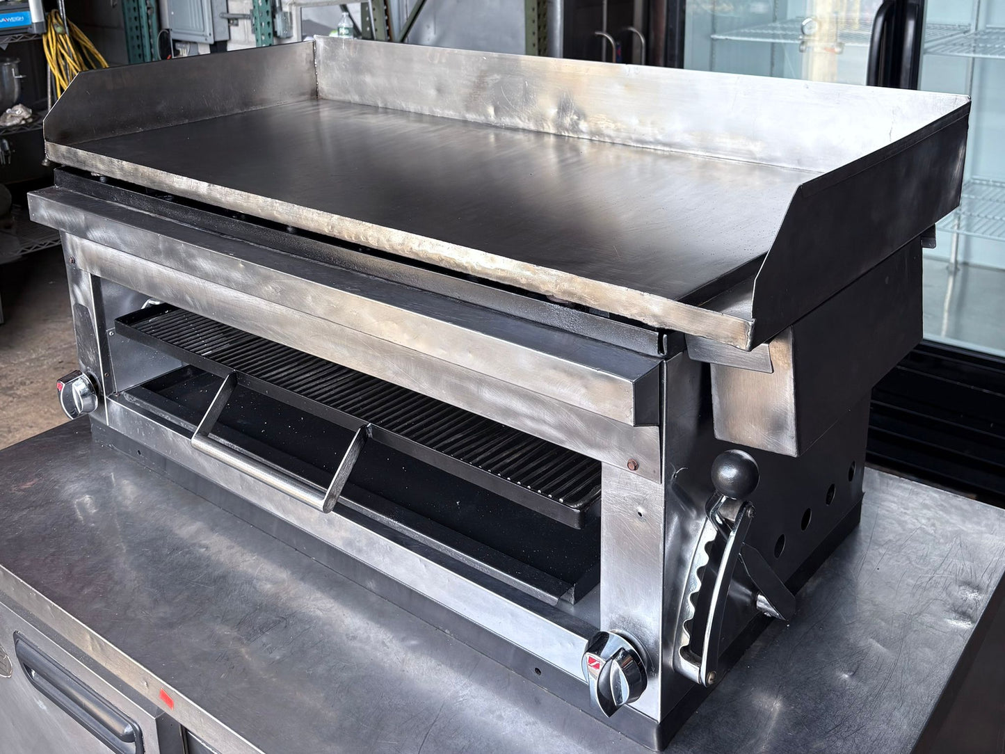 Grindmaster- Cecilware HDB2042 42" Griddle/Broiler Gas