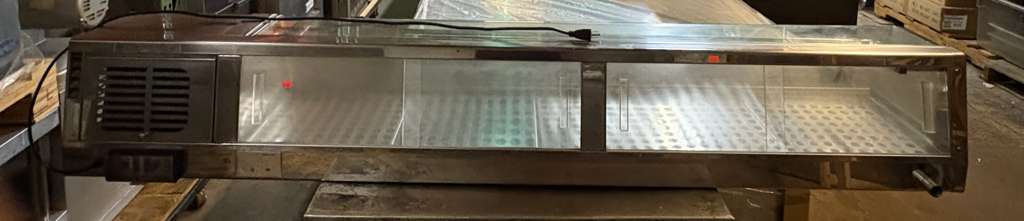 Yoshimasa: YMSC-6R – 6 Feet Left Self-Contained Refrigerated Sushi Case