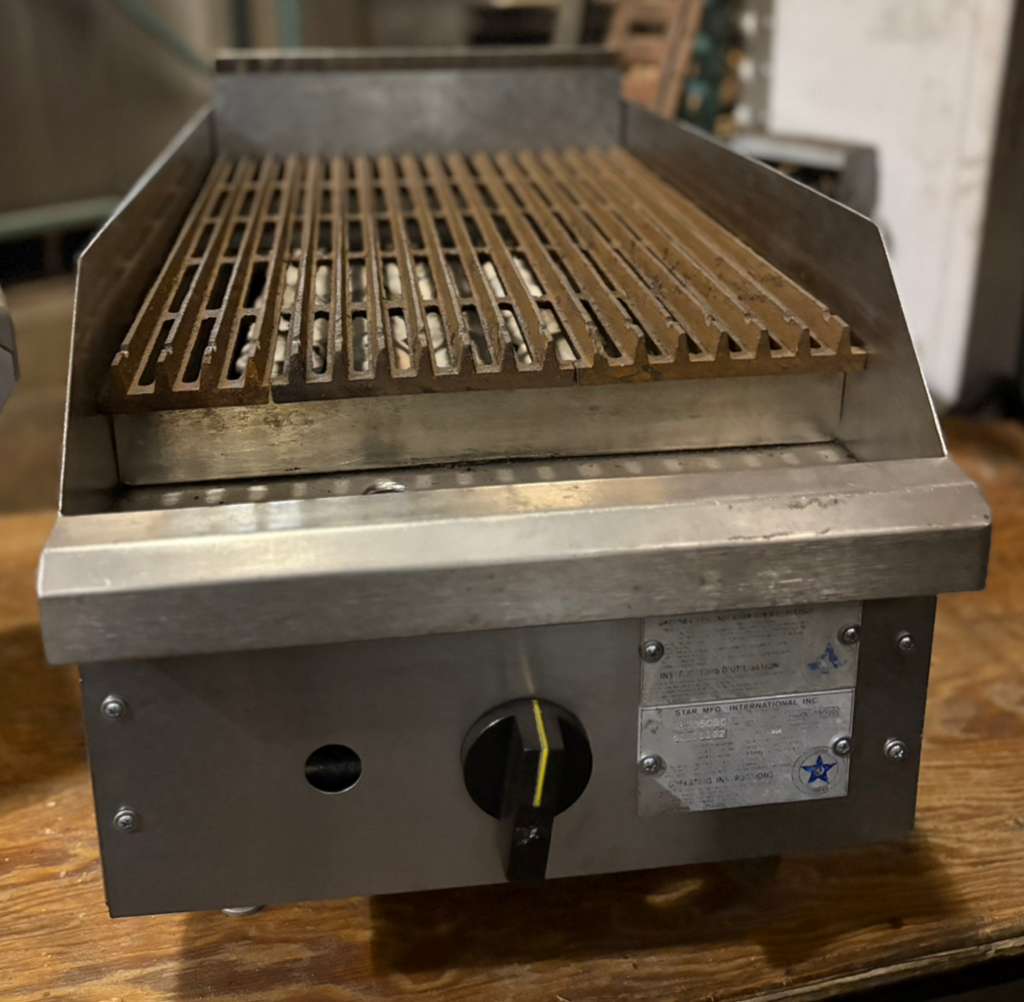 Star 6115RCBF 15" Gas Charbroiler