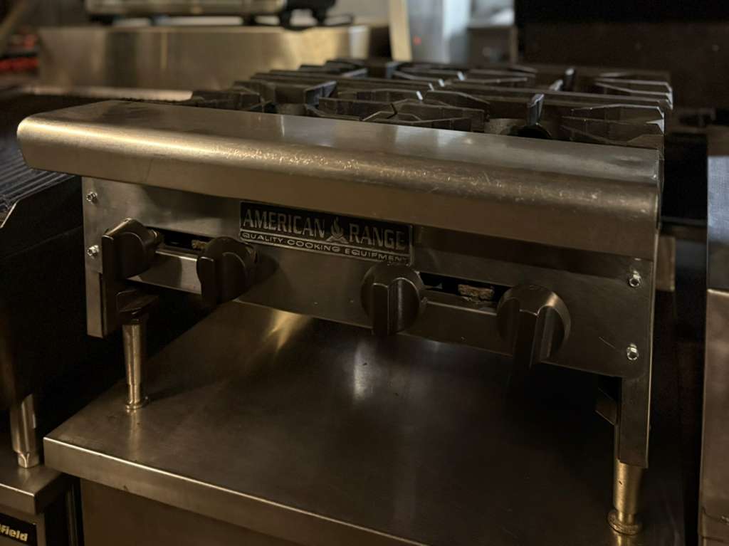 American Range ARHP-24-4 24” 4 Burner Countertop Range