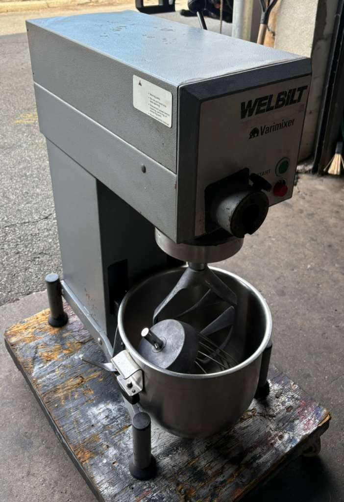 Varimixer W20 20 Qt. Planetary Bench Mixer with Standard Accessories - 120V, 1 hp-PRE-OWNED