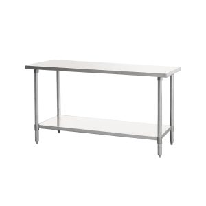ST2460EC— 24″ x 60″ S/S Work Table