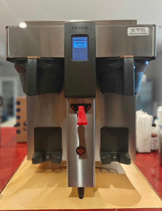 Fetco CBS-2232-XTS () High-volume Thermal Coffee Maker - Automatic, 12 gal/hr, 208-240v-PRE-OWNED-NEVER BEEN USED