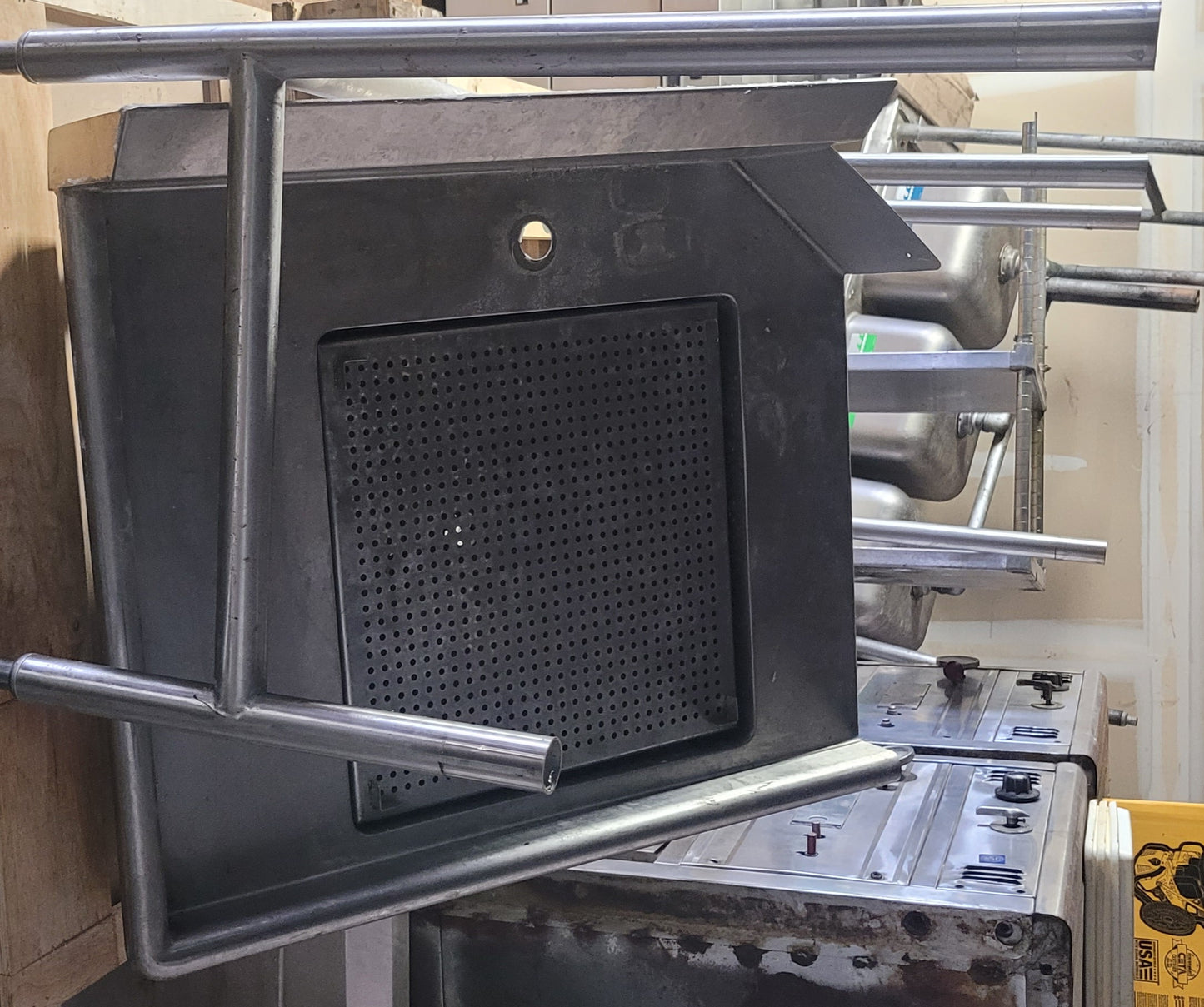 Dish Drain Board LEFT SIDE Solid 30''