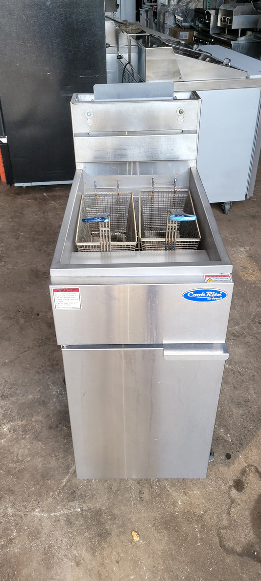 ATFS-40 — 40 LB Deep Fryer LP GAS