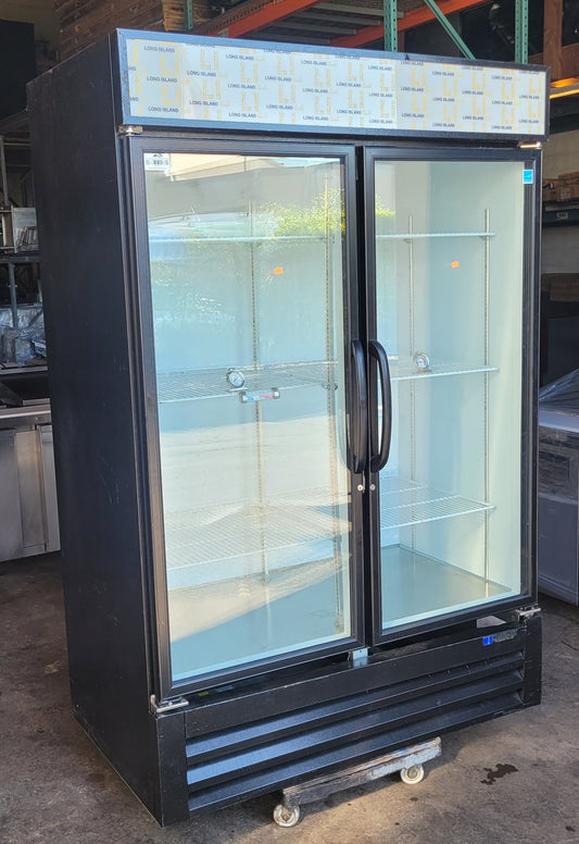 Master-Built - 52''  2 Swing Glass Door Refrigerator Merchandiser
