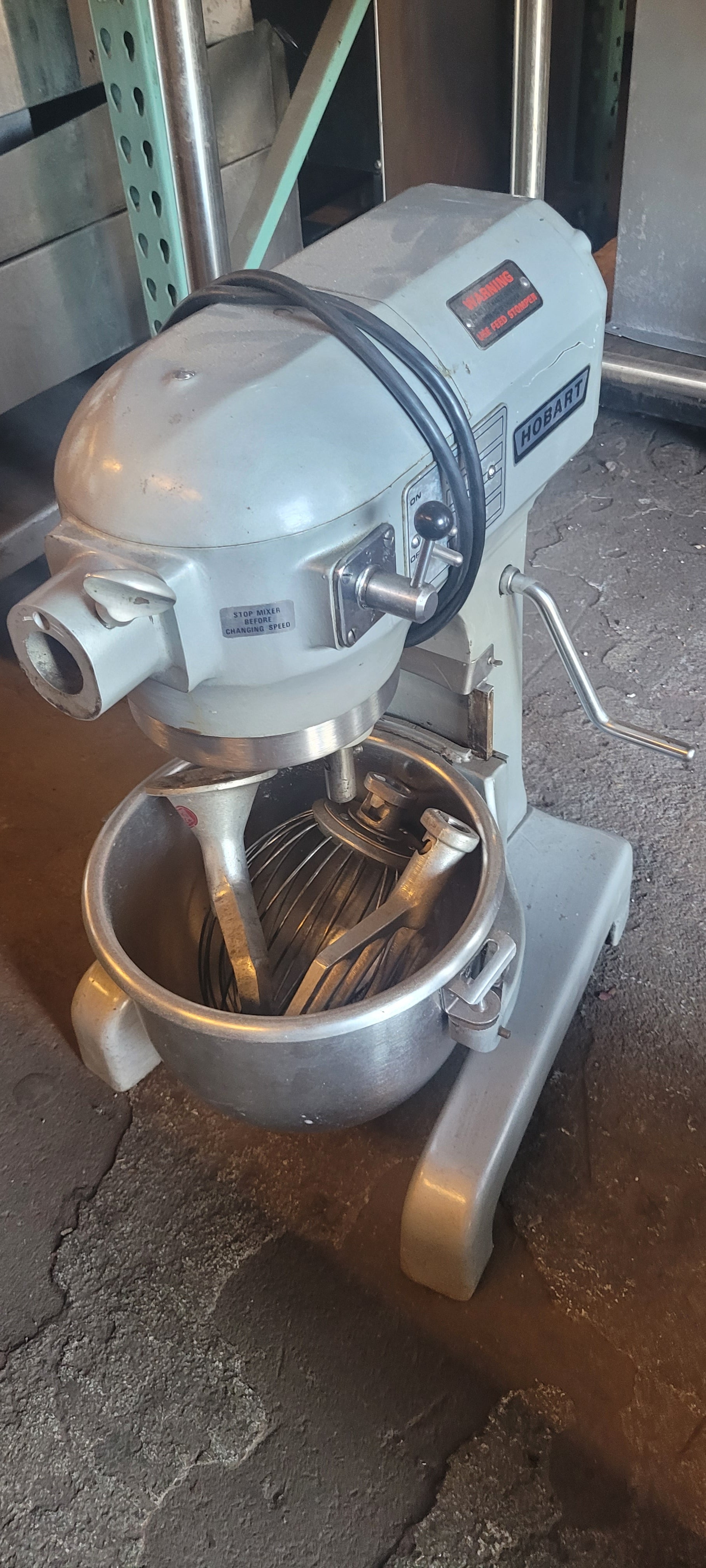 Hobart A120 12 Quart Commercial Planetary Mixer – Cosmos