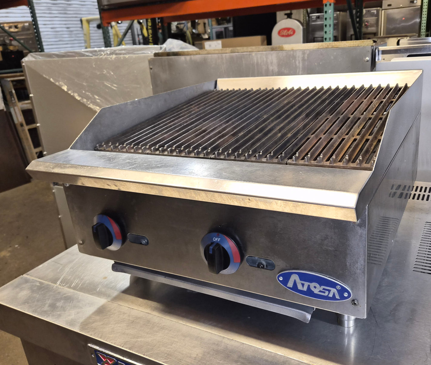 ATOSA ATRC-24 — 24″ Radiant Broiler - PRE-OWNED