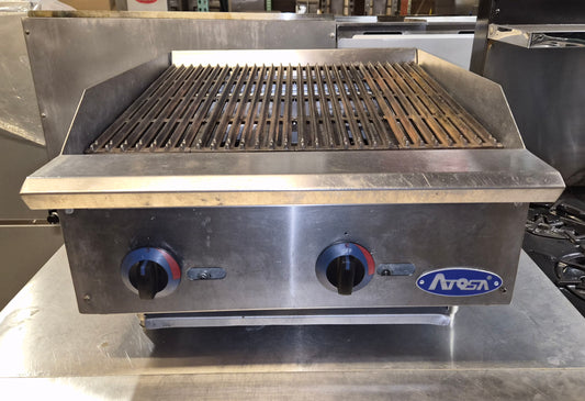 ATOSA ATRC-24 — 24″ Radiant Broiler - PRE-OWNED