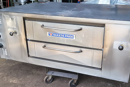 BAKERS PRIDE  4 PIE OVEN 65''