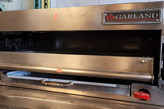 Garland MIR-34C 34" Gas Salamander Broiler(NEW BURNERS)