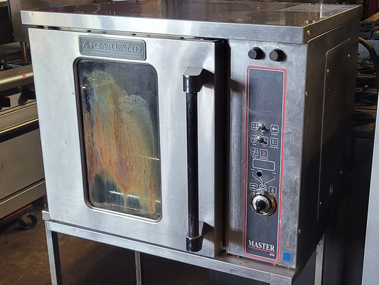 Garland MCO-E-5-C_208/60/1 30 Inch Electric Convection Oven Stainless Steel with 2 Speed Fan