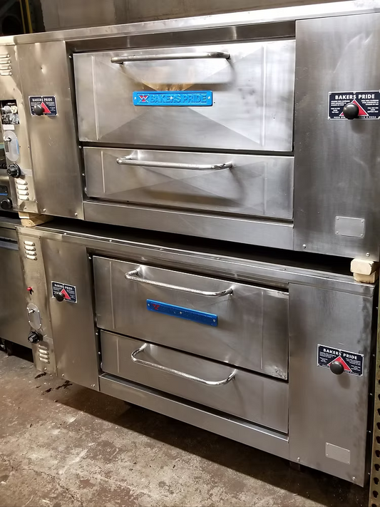 Bakers Pride D-125 - Gas Deck Oven - SUPERDeck Series 65"