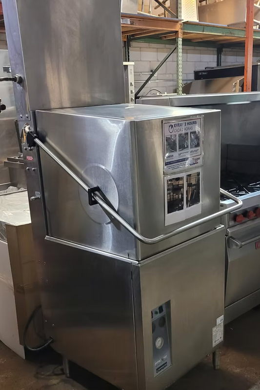Champion DH-5000 High Temperature Hood-Type Glass Washer
