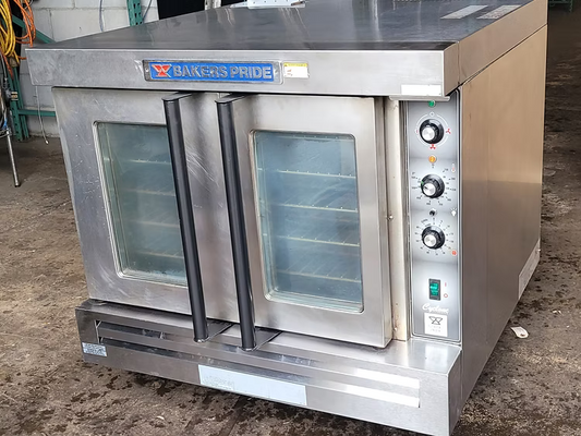 Bakers Pride GDCO1 - Convection Oven - Single Stack, Gas 38"