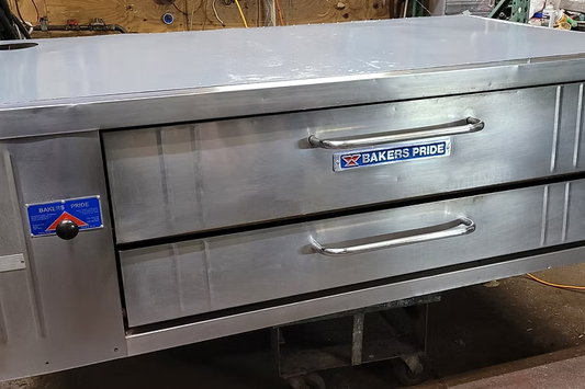 Bakers Pride Y-600 Pizza Deck Oven, Natural Gas