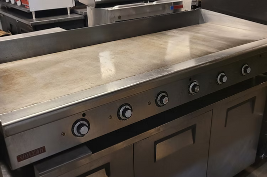 Vulcan 972RX 72" Gas Griddle w/ Thermostatic Controls - 1" Steel Plate, Natural