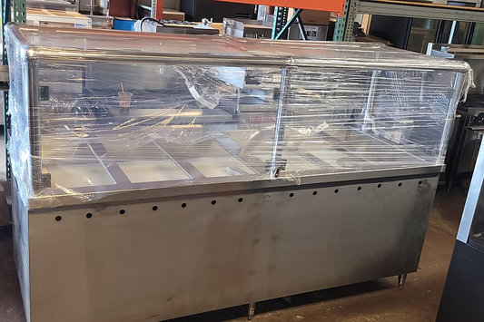 Gas Steam Table 94''x40''