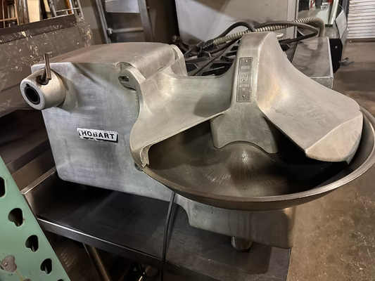 Hobart 84186C-1 Correctional Food Cutter w/ #12 Attachment & 18-in Bowl, 115v