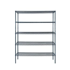 MWSSE243674 – Slate Grey Epoxy Coated Shelving Kit