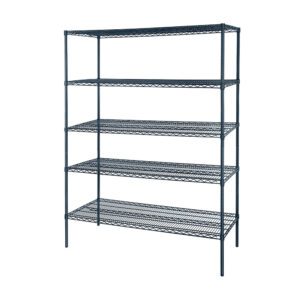 MWSSE242474 – Slate Grey Epoxy Coated Shelving Kit