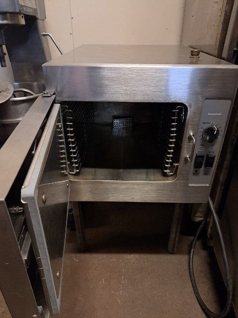 Cleveland 21CET8 Steamcraft® (3) Pan Convection Steamer - Countertop, 208v/3ph-PRE-OWNED