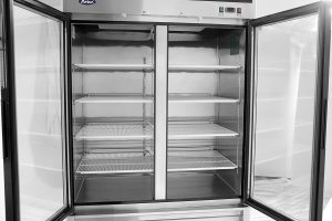 MCF8703ES — 54'' Two (2) Glass Door Reach-in Freezer