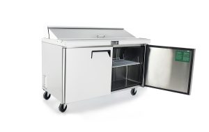 MSF8303GR — 60″ Refrigerated Standard Top Sandwich Prep. Table