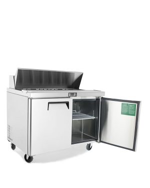 MSF8302GR — 48″ Refrigerated Standard Top Sandwich Prep. Table
