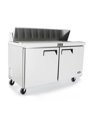 MSF8303GR — 60″ Refrigerated Standard Top Sandwich Prep. Table