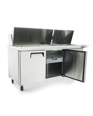 MSF8308GR — 72″ Refrigerated Mega Top Sandwich Prep. Table