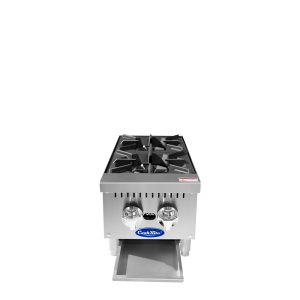 ACHP-2 — 12″ Two (2) Burner Hot Plate