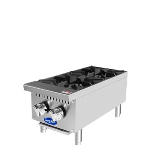 ACHP-2 — 12″ Two (2) Burner Hot Plate