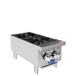 ACHP-2 — 12″ Two (2) Burner Hot Plate