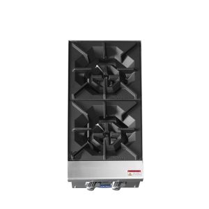 ACHP-2 — 12″ Two (2) Burner Hot Plate