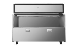 AMC-5801 – 16 Crate Forced Air Milk Cooler-58''