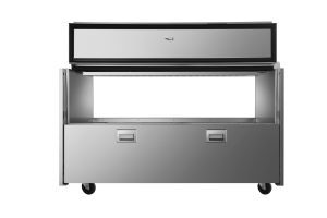AMC-5802 – 16 Crate Forced Air Milk Cooler-58'' Double Access