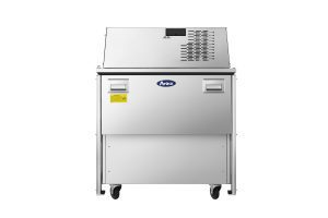 AMC-3401 – 8 Crate Forced Air Milk Cooler-34''