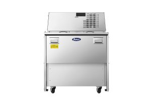 AMC-3402 – 8 Crate Forced Air Milk Cooler-34'' Double Access