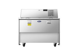 AMC-4901 – 12 Crate Forced Air Milk Cooler-49''