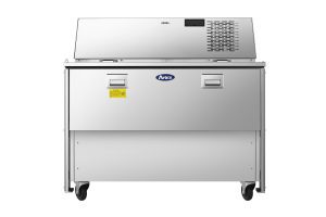 AMC-4902 – 12 Crate Forced Air Milk Cooler-49'' Double Access