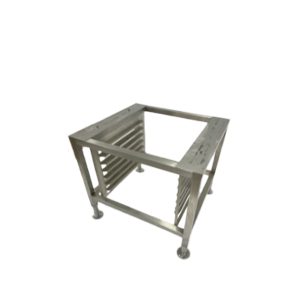 ASR-5171 – Stainless Steel Combi Oven Stand with Racking
