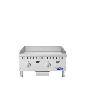 ATG-2424-S – Thermostatic Polished Steel Griddles
