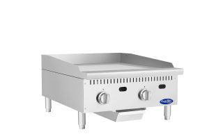 ATG-2424-C – Thermostatic Chrome Plated Griddles