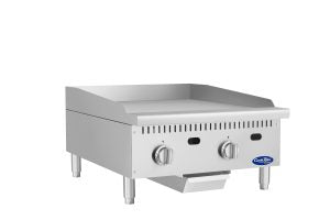 ATG-2424-S – Thermostatic Polished Steel Griddles