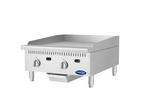 ATG-2424-S – Thermostatic Polished Steel Griddles