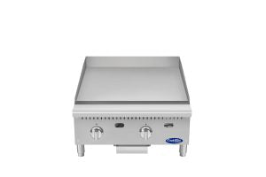 ATG-2424-S – Thermostatic Polished Steel Griddles