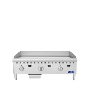 ATG-3624-C – Thermostatic Chrome Plated Griddles